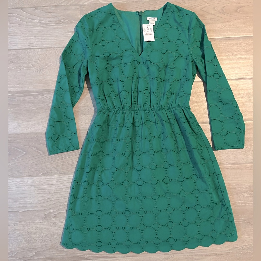 NWT Green Loft Dress Size 0